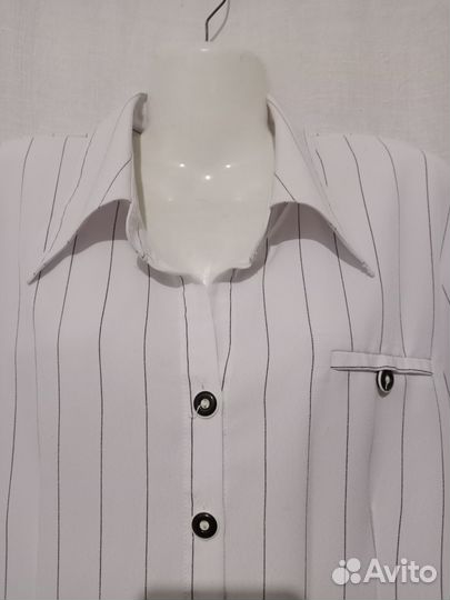 Винтажная рубашка женская