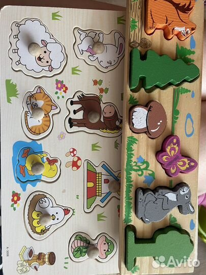 Игрушки для малышей конструктор огромный пакет