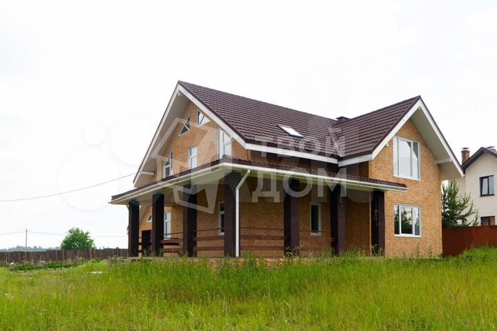 Дом 214 м² на участке 16 сот.