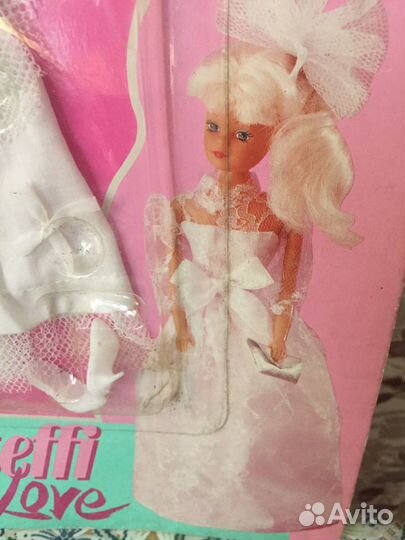 Свадебное платье для Штеффи Love 90-х годов