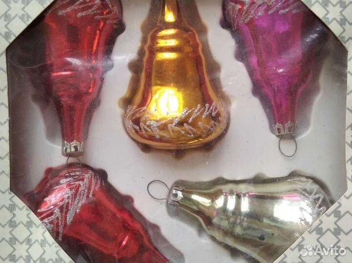 Новогодние игрушки СССР