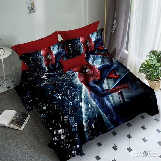 Постельное белье новое сатин