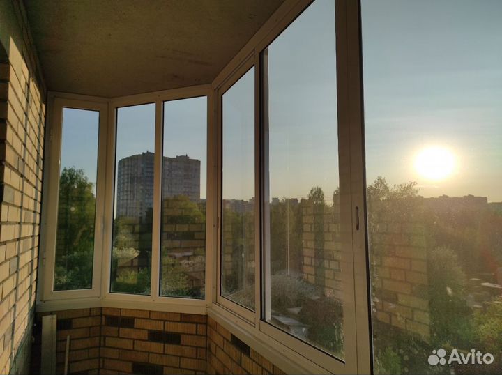 Пластиковые окна с балкона