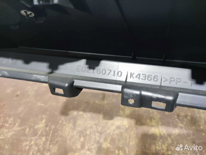 Верхняя накладка на торпедо Mazda CX-7