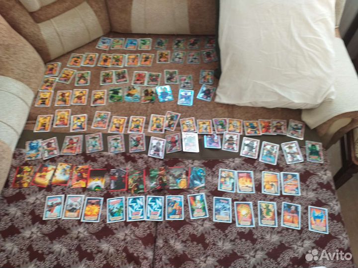 Карточки lego ninjago