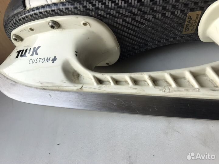 Коньки Graf G-70 размер 9.5 швейцария