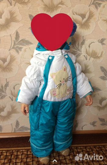 Комбинезон трансформер зимний для мальчика