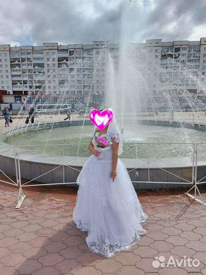 Свадебное платье