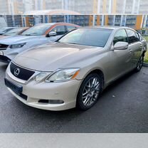 Lexus GS 3.5 AT, 2010, битый, 300 000 км, с пробегом, цена 740 000 руб.