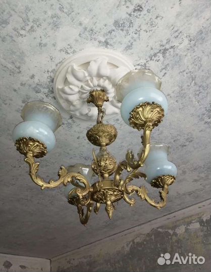 Люстра потолочная