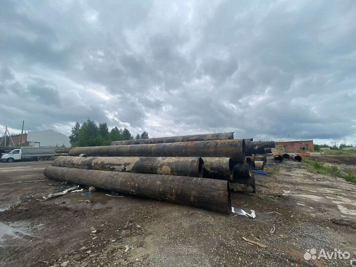 Труба металлическая 720мм