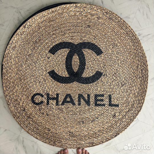 Плетенный ковер 1 метр