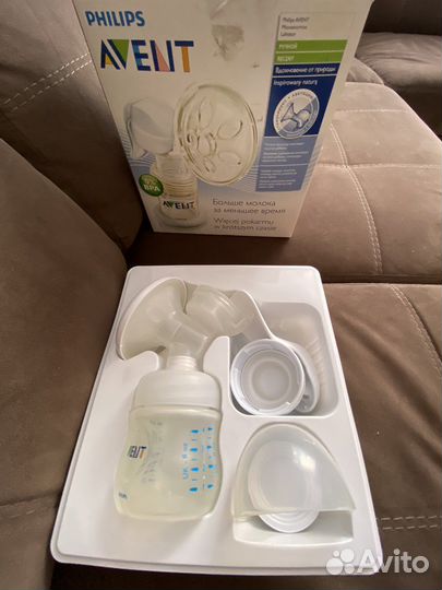Молокоотсос avent ручной