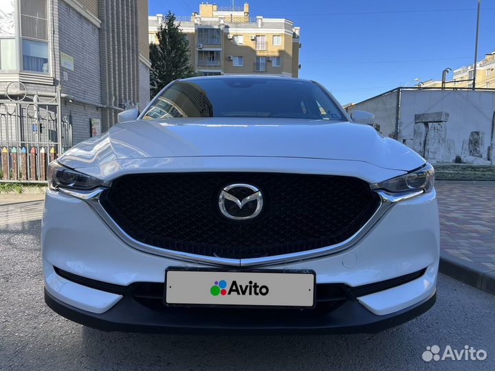 Mazda CX-5 2.5 AT, 2017, 130 000 км