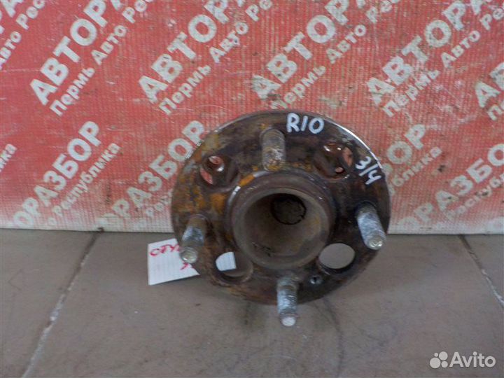 Ступица задняя правая Kia Rio 3 G4FC 2017