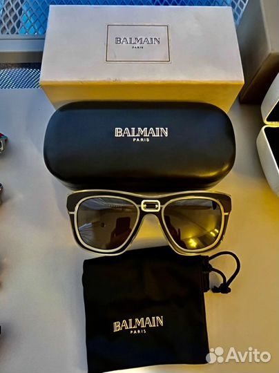 Очки gucci, balmain, miu miu