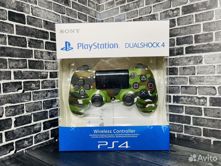 Новые Джойстики DualShock 4 v2 для PS4 и Пк