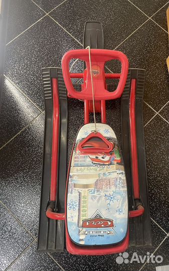 Детский снегокат