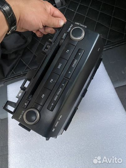 Штатная магнитола климат tayota land cruiser 200