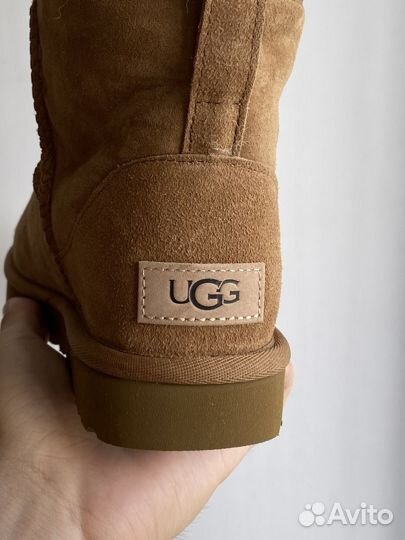 UGG Classic Mini Chestnut