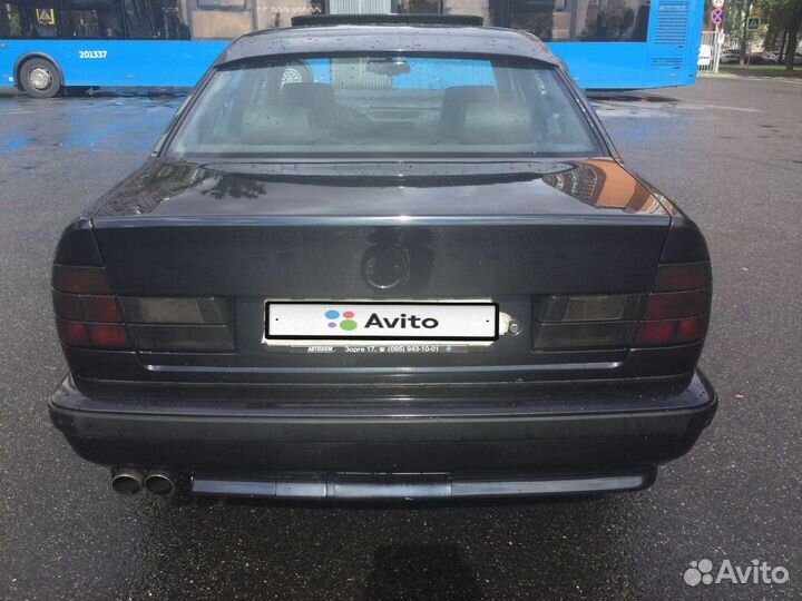 BMW 5 серия 4.0 AT, 1993, 580 000 км