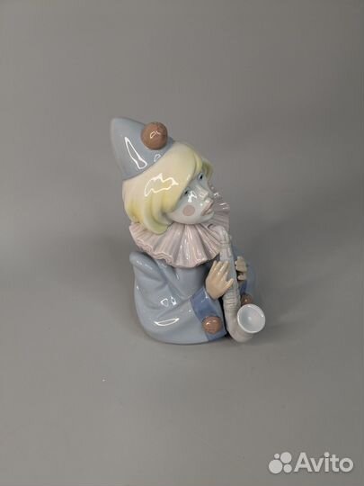 Бюст клоуна с саксафоном Lladro