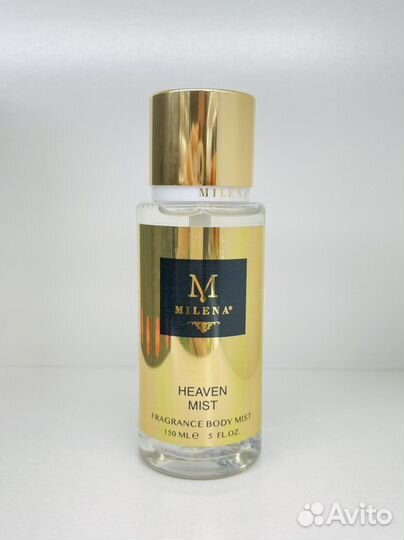 Парфюмированный спрей мист для тела Милена хэвен