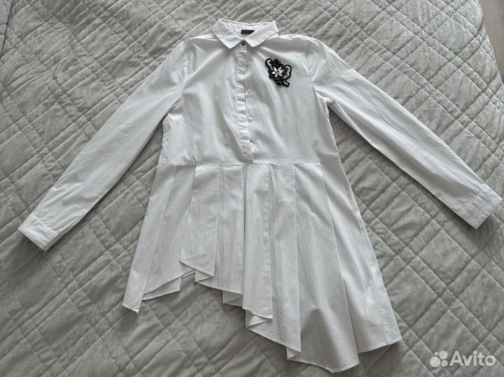 Форма рубашка для девочки Gulliver 158