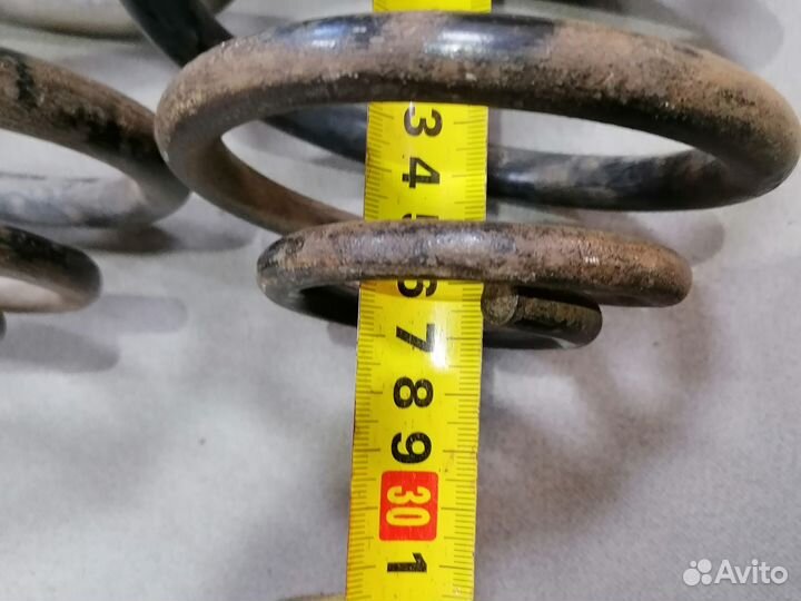 Пружина задняя для Opel Kadett E 1984-1992