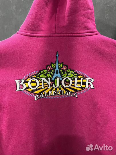 Худи Balenciaga оригинал