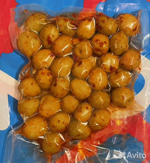 Оливки бочковые 300г