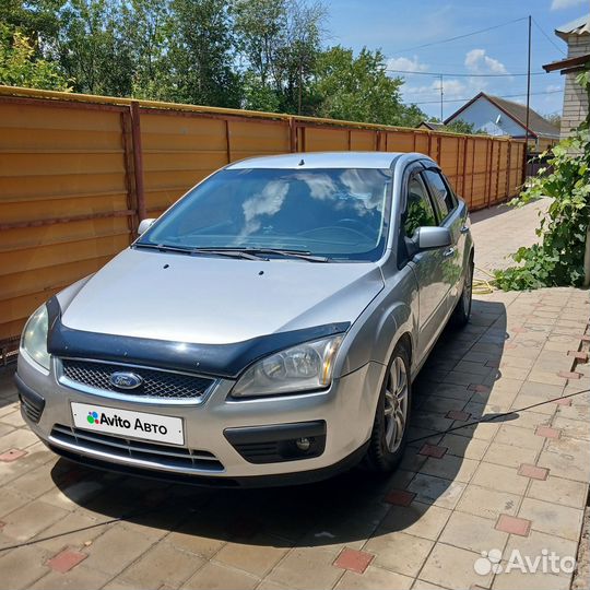 Ford Focus 1.8 МТ, 2006, 180 000 км