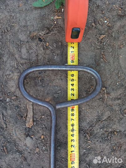 Багор, крюк железный