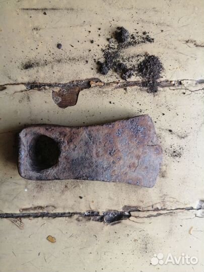 Топор копанина антиквариат дексель тесло