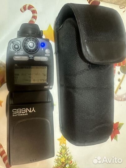 Вспышка yongnuo 685 для canon