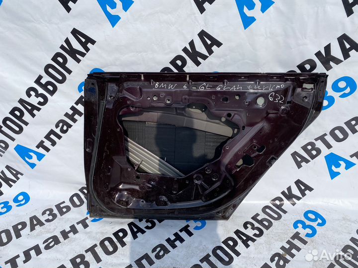 Дверь bmw 6 gt g32