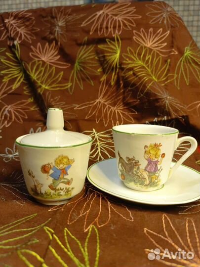 Кофейный сервиз гдр