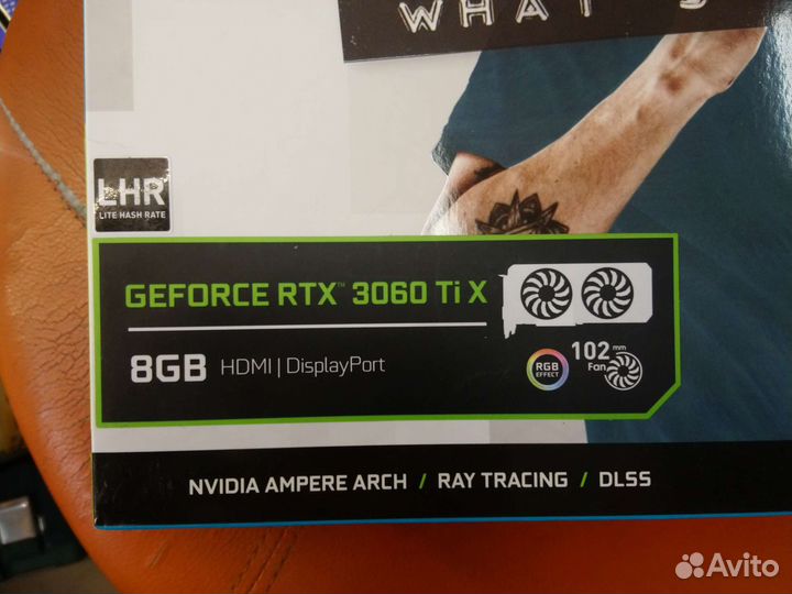 Видеокарта rtx3060ti