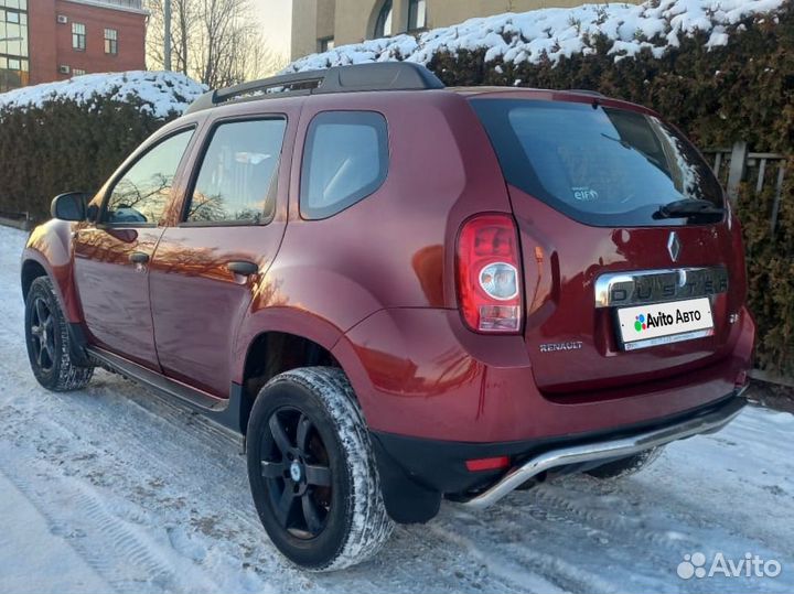 Renault Duster 2.0 МТ, 2012, 300 000 км