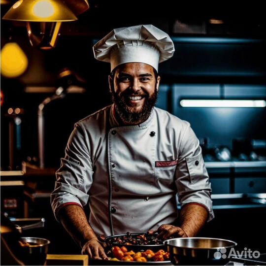 Повар, помощник повара