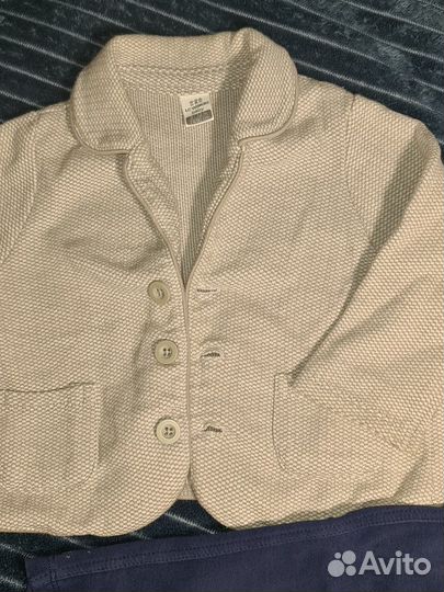 Бруки, рубашки, пиджаки для мальчика74- 80