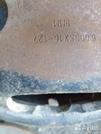 Диски штамповка р 16 на грузовик