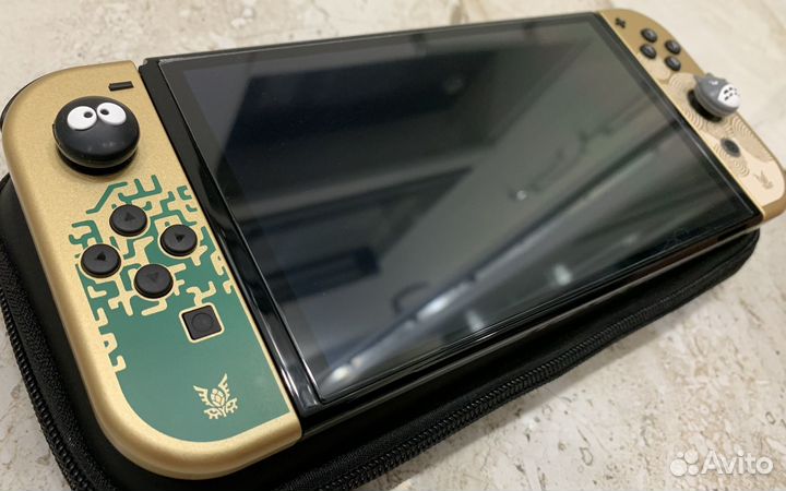 Nintendo switch oled Zelda edition