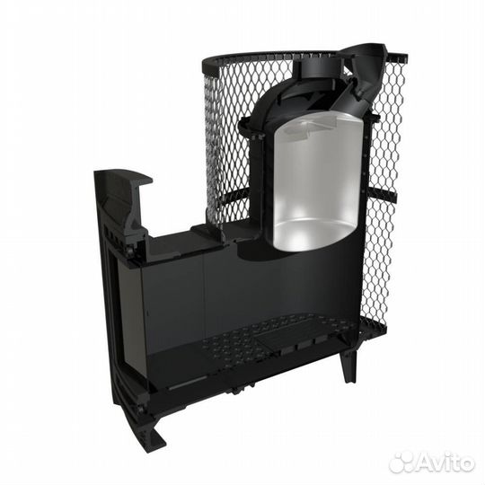 Печь Для Бани Атмосфера L» сетка нержавейка