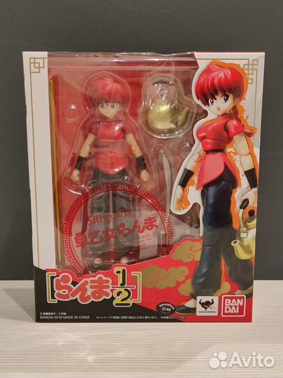 Фигурки Ranma 1/2 S.H.Figuarts