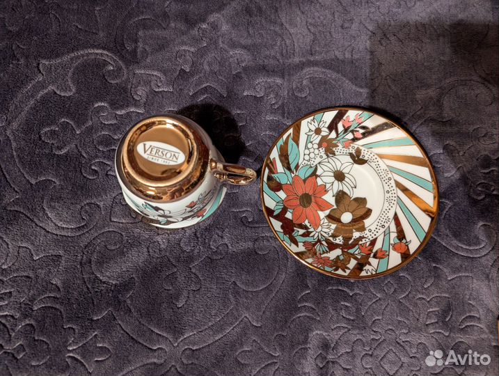 Чашка с блюдцем