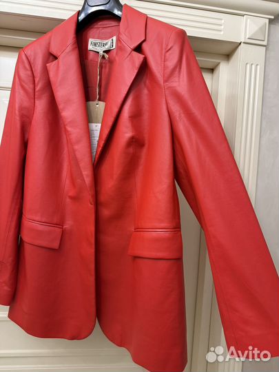 Жакет из экокожи Finisterre 40 44 48