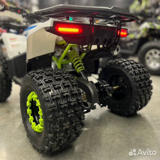 Квадроцикл Motoland Shark 125