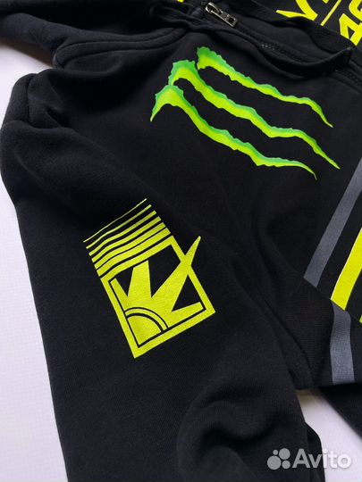 Зип худи monster