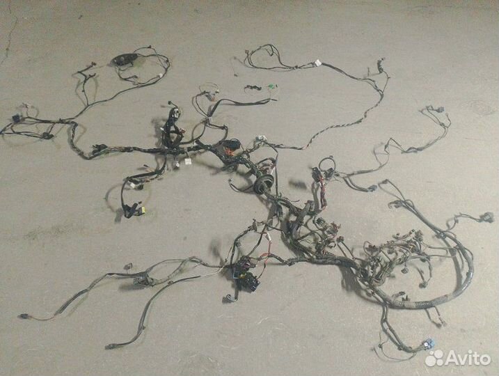 Проводка салона Renault Logan 1.6 2017